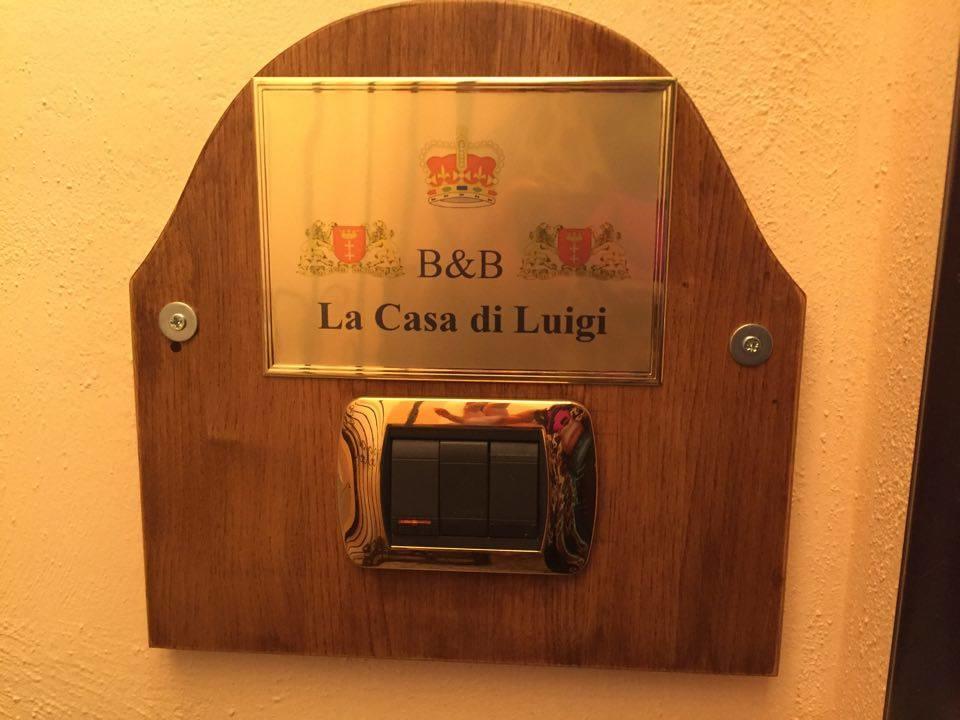B&B La Casa Di Luigi ジャルディーニ・ナクソス エクステリア 写真