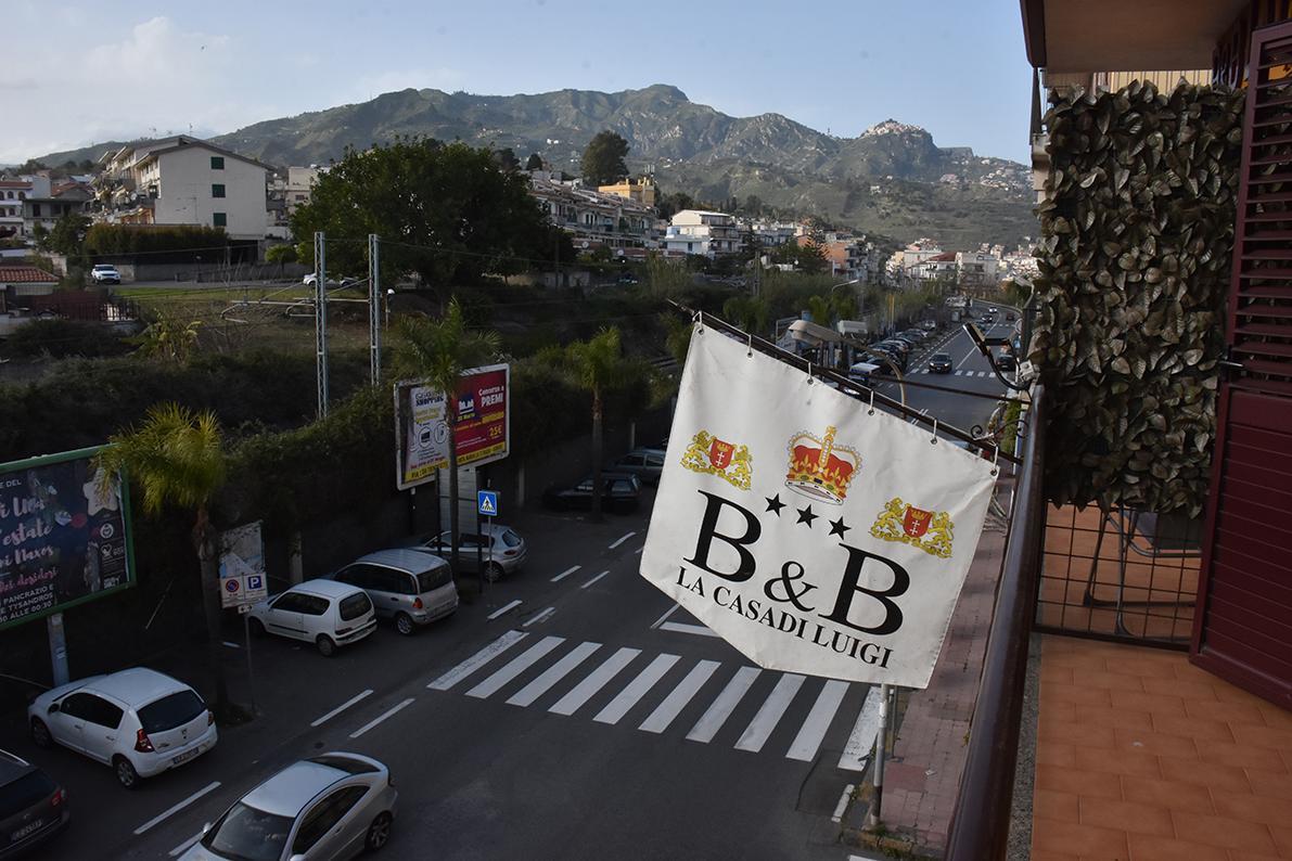 B&B La Casa Di Luigi ジャルディーニ・ナクソス エクステリア 写真