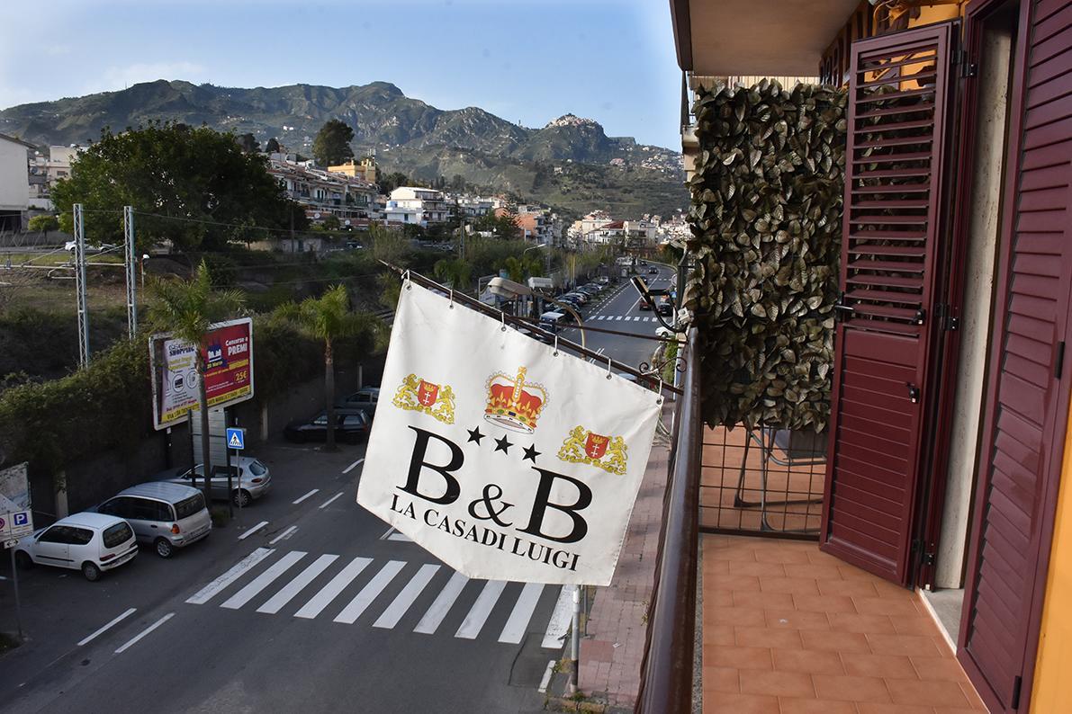 B&B La Casa Di Luigi ジャルディーニ・ナクソス エクステリア 写真
